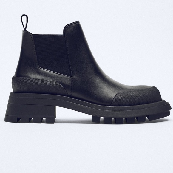 zara boots ankle